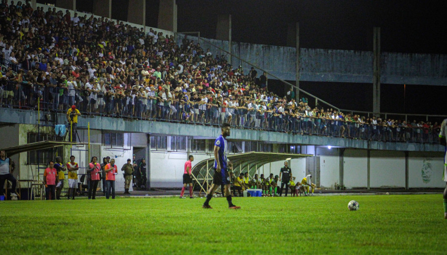 O palco da decisão do Estadual, foi o estádio Lêoncio de Souza Miranda, o Mirandão, que recebeu mais de 4.500 torcedores. Foto: Matheus Lima /União Atlético Clube