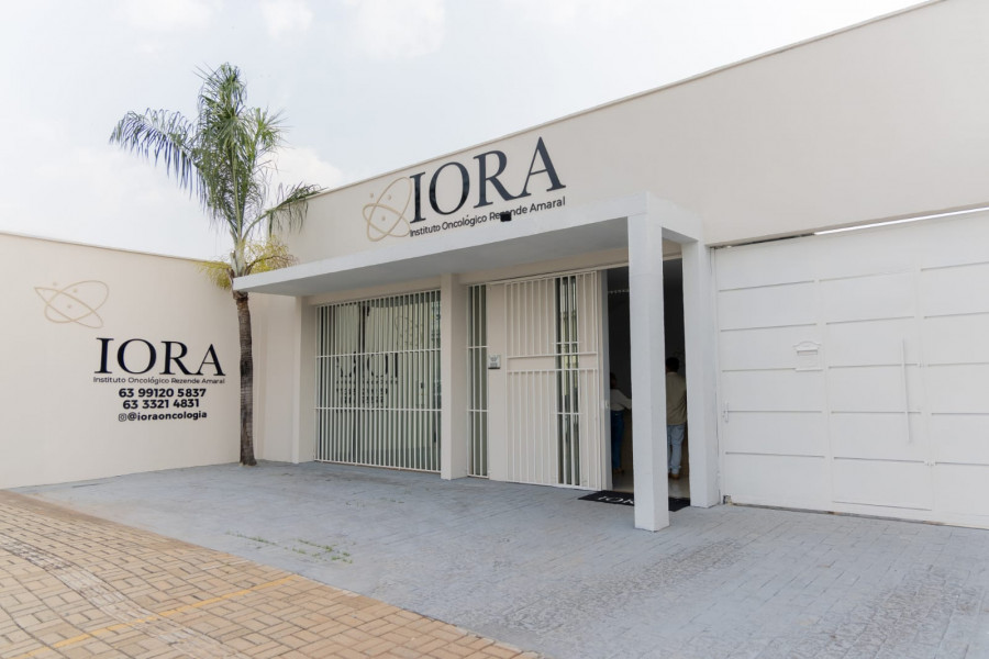 A IORA Oncologia está localizada na Av. Paranaíba, 1738, no centro de Araguaína.