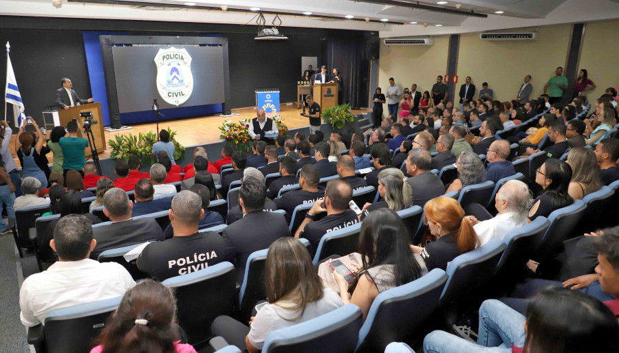 O Governo do Tocantins ressaltou a redução da criminalidade em 2023, fruto do trabalho conjunto das forças de segurança.