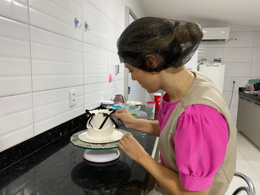 Bruna Negreiros coloca amor nos detalhes