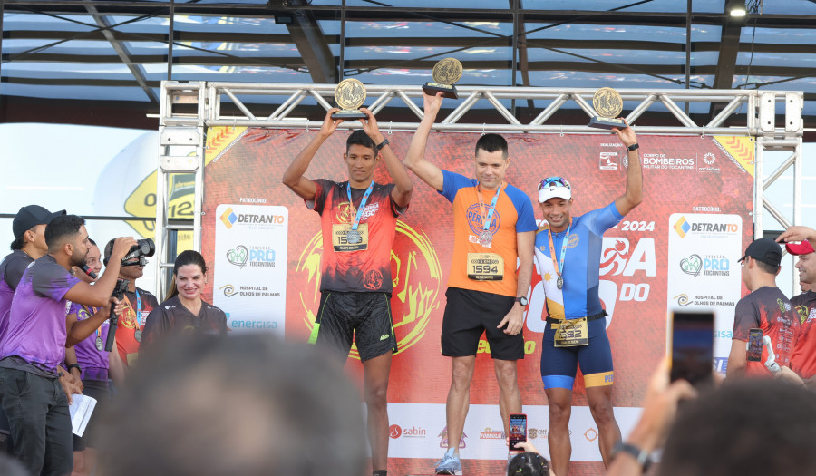 Premiação coroou os grandes destaques da Corrida do Fogo
