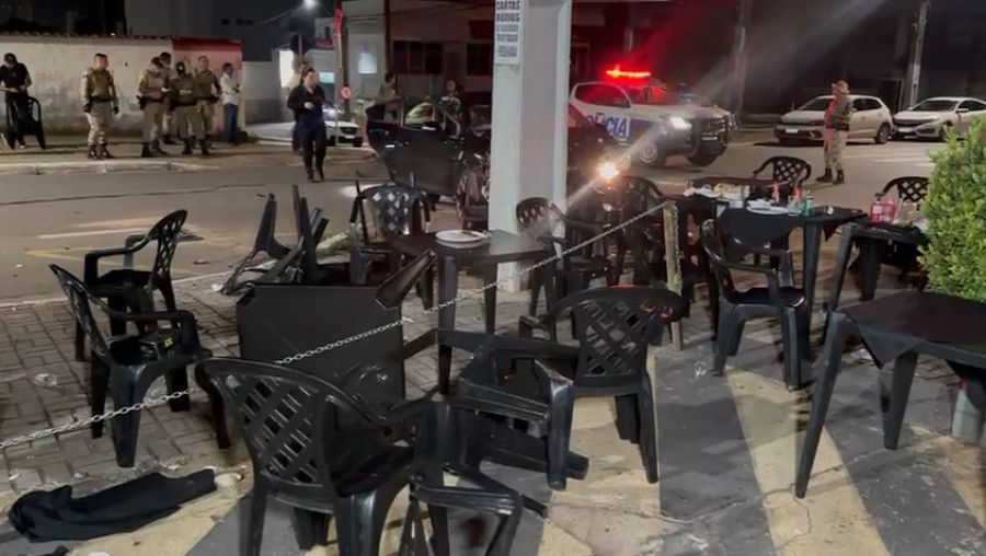 Motorista do Honda Civic deixou o loca sem prestar socorro.