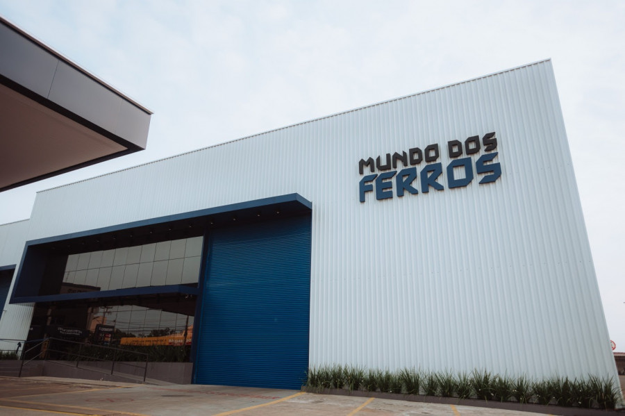 Unidade da Mundo dos Ferros em Araguaína.