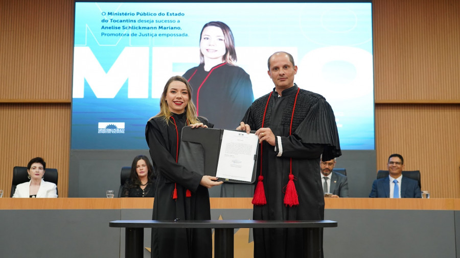 Promotora Substituta Anelise Schlickmann Marinho