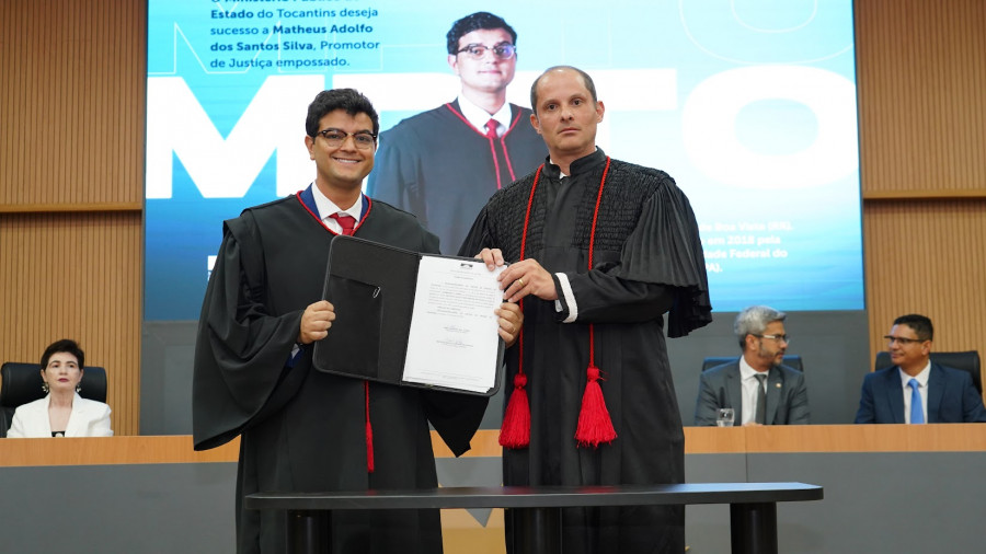 Promotor Substituto Matheus Adolfo dos Santos da Silva