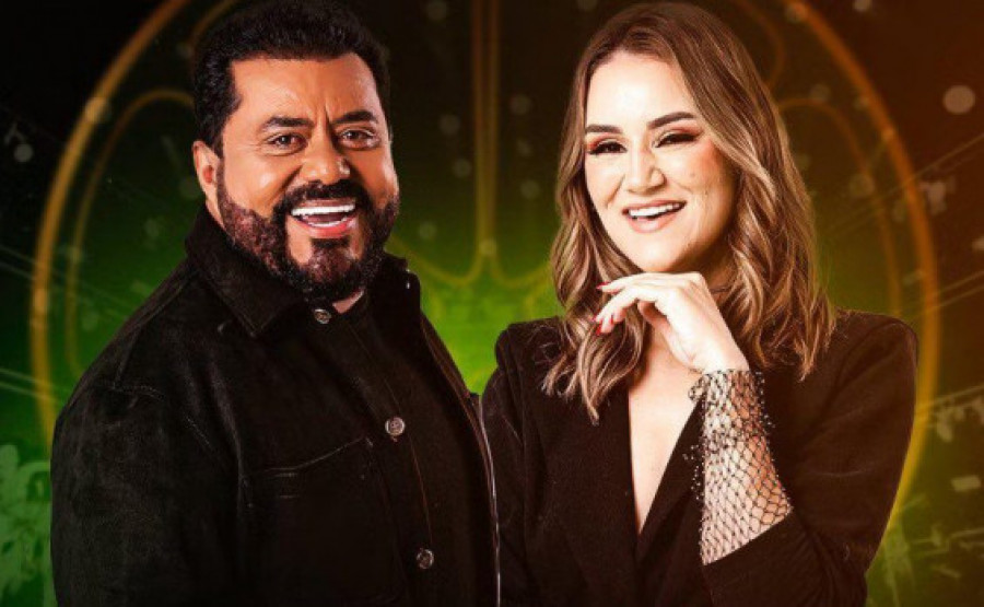 Banda Limão com Mel fecha a noite com forró romântico — FOTO: Divulgação/Sectur