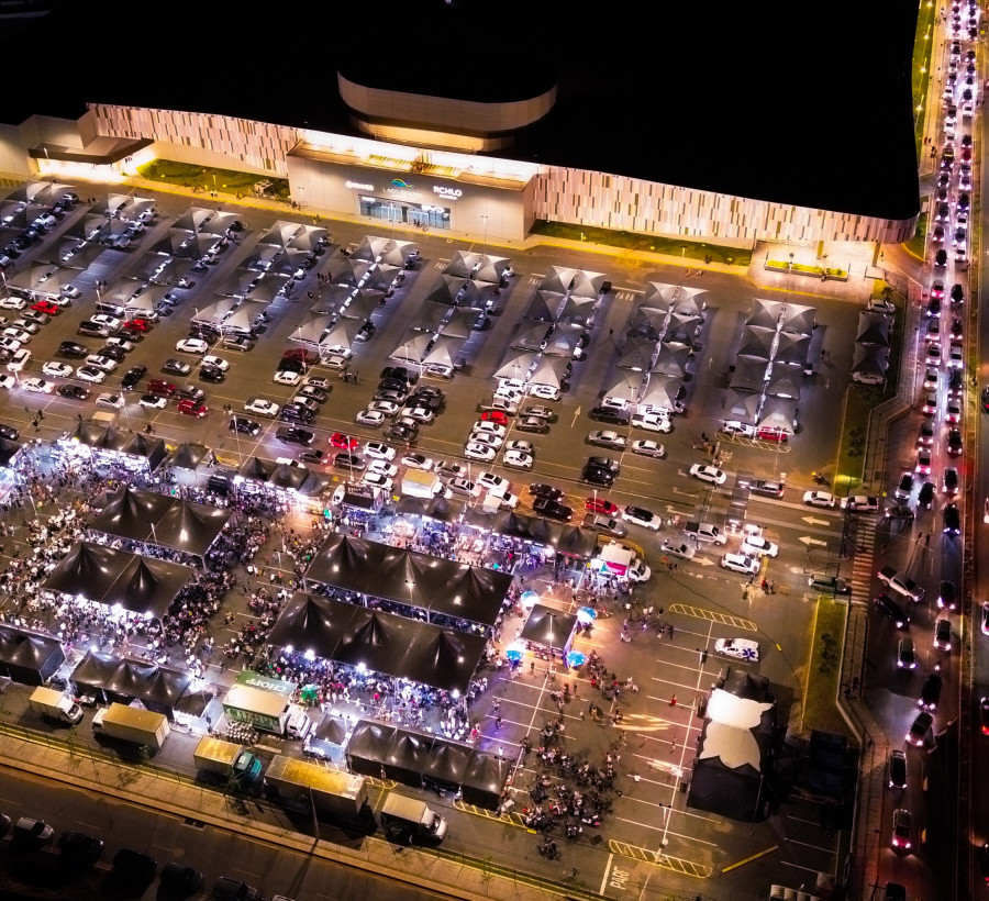 Festival do Torresmo no Lago Center Shopping de Araguaína