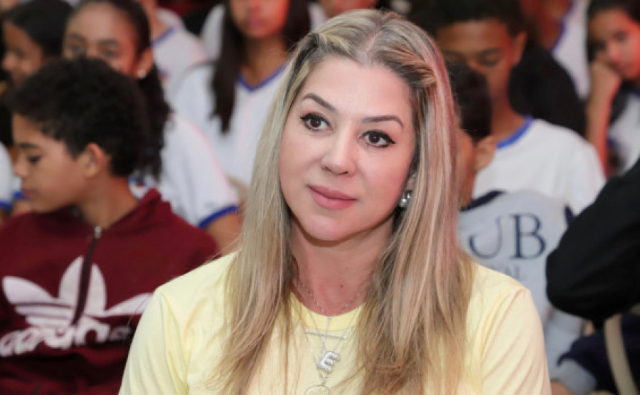 A diretora de Educação Ambiental para Sustentabilidade da Semarh, Erliette Gadotti, que participou da solenidade representando o secretário Marcello Lelis, reforçou o caráter educativo do projeto - Loise Maria/Governo do Tocantins