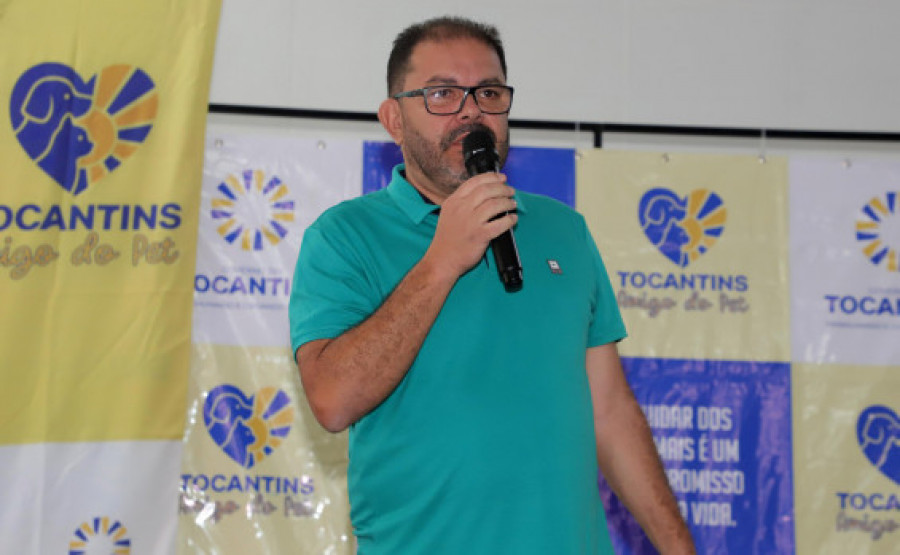 O vice-prefeito de Dianópolis, Hormides Rodrigues Neto, prestigiou a abertura do projeto no município, reforçando a parceria com o Governo do Tocantins - Loise Maria/Governo do Tocantins