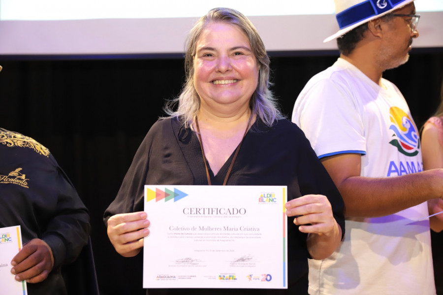 Patrícia Noleto, vice-presidente e gestora do coletivo Maria Criativa