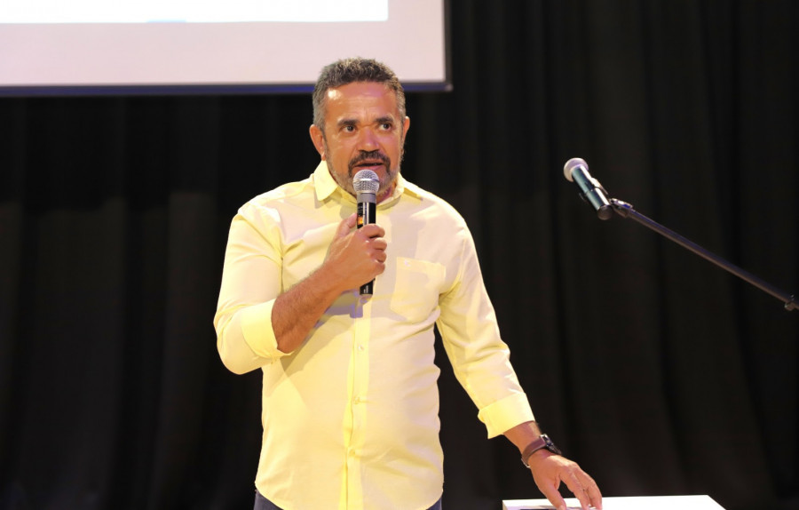 Edson Gallo, secretário municipal do Esporte, Cultura e Lazer de Araguaína