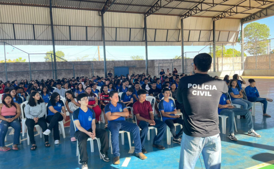Palestras foram ministradas em todas as regiões do Tocantins - Foto: Divulgação PCTO