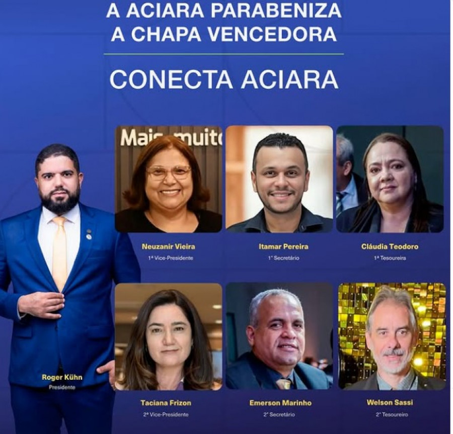 A nova diretoria promete união, inovação e cooperação para impulsionar o crescimento de Araguaína.