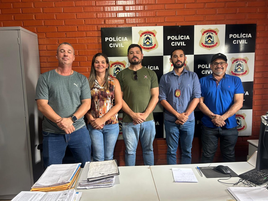 PoliciAIS Civis do Tocantins e de Goiás na 54ª DP de Caseara
