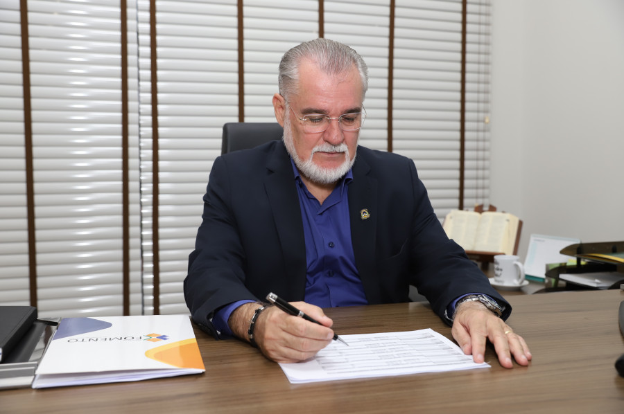 Presidente da Agência de Fomento Portilho Prado