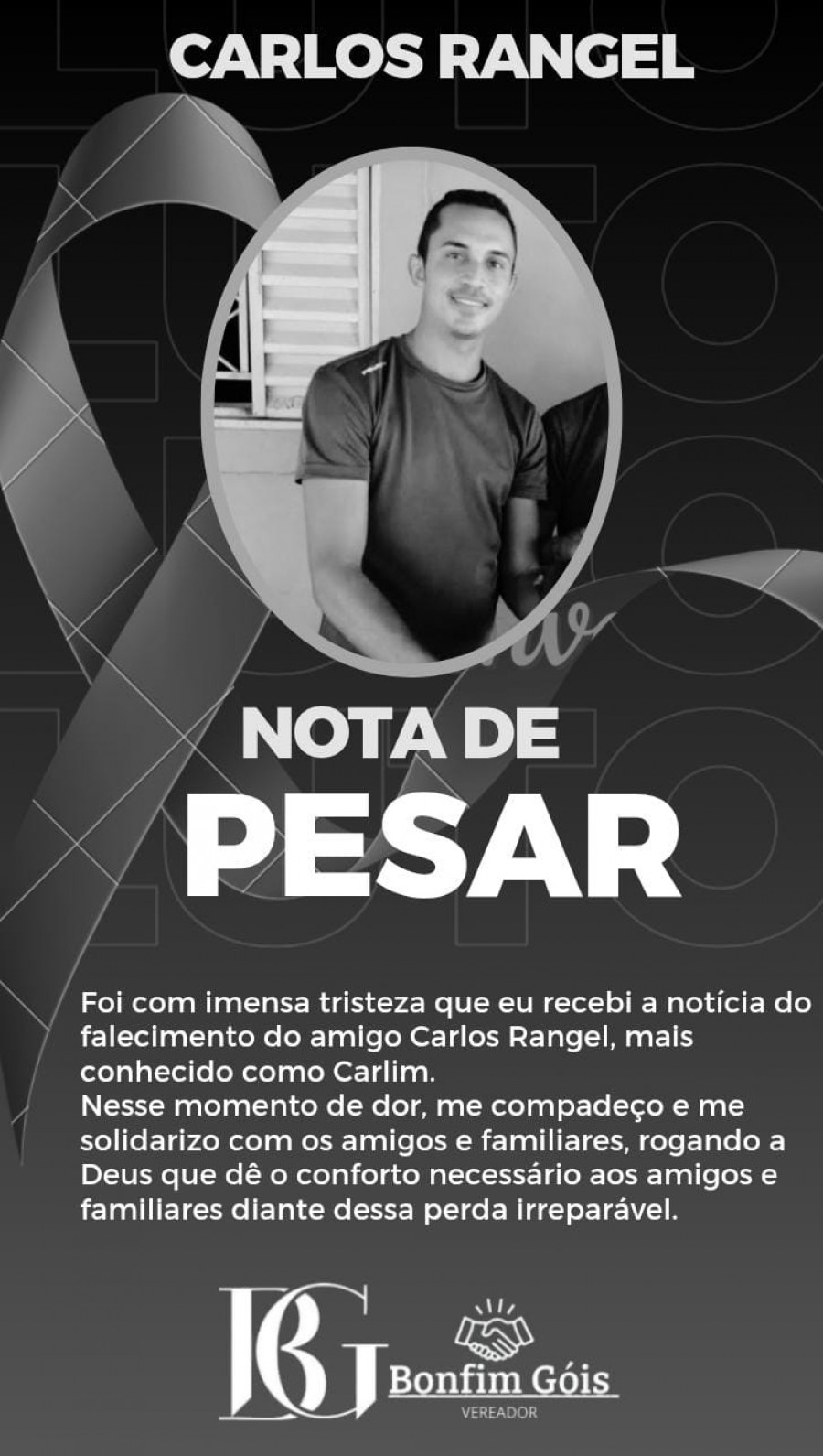 Nota de pesar