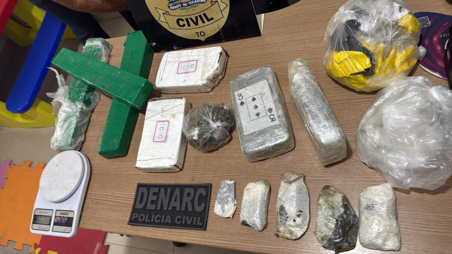 Drogas estão avaliadas em mais de R$ 70 mil reais.