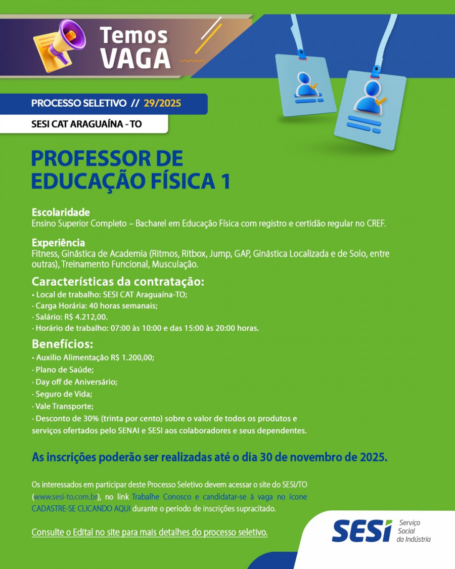 Foto: Imprensa Sistema FIETO