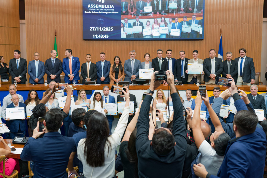 Homenageado na Aleto, Wagner Borges é reconhecido pela trajetória no setor agropecuário e pela contribuição ao desenvolvimento do Tocantins.