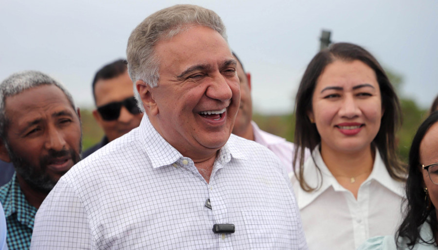 Governador Laurez Moreira destacou que a ponte proporciona mais eficiência à malha viária da região, além fortalecer o turismo e a economia local (Adilvan Nogueira/Governo do Tocantins);