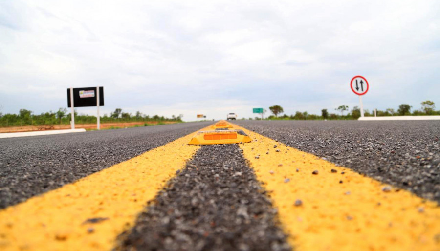 A estrutura possui 74,20 metros de extensão e recebeu investimento total de R$ 4.399.200,28 (Adilvan Nogueira/Governo do Tocantins);