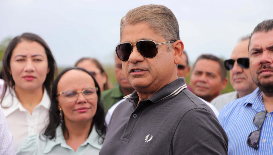 Presidente da Ageto, Antonio Trabulsi Sobrinho, ressaltou que a obra possui papel estratégico no Jalapão (Adilvan Nogueira/Governo do Tocantins);