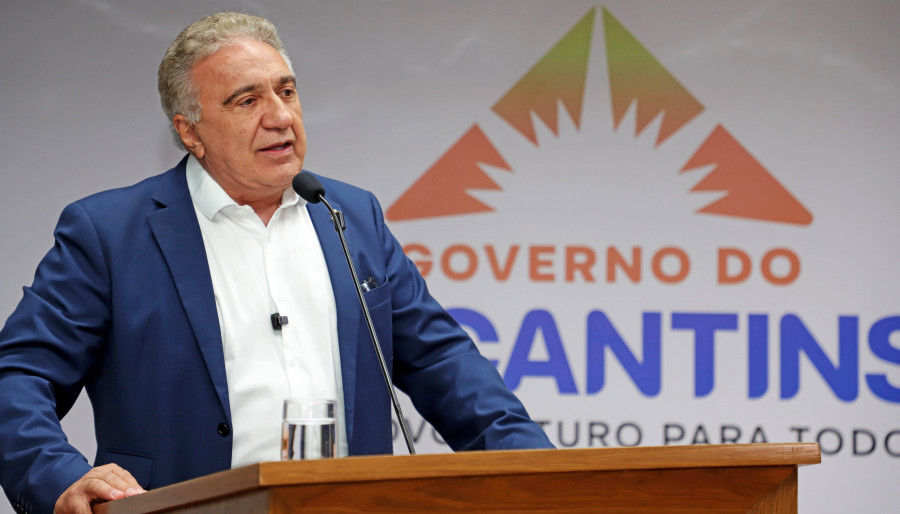 Governador Laurez Moreira destacou que o Programa Jovem Qualificado, vai trazer mais benefícios aos adolescentes e jovens tocantinenses