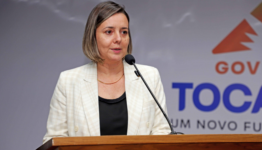 Secretária de Estado do Trabalho e Desenvolvimento Social, Ana Carina Souto, destacou a importância da qualificação profissional para inclusão produtiva dos jovens tocantinenses