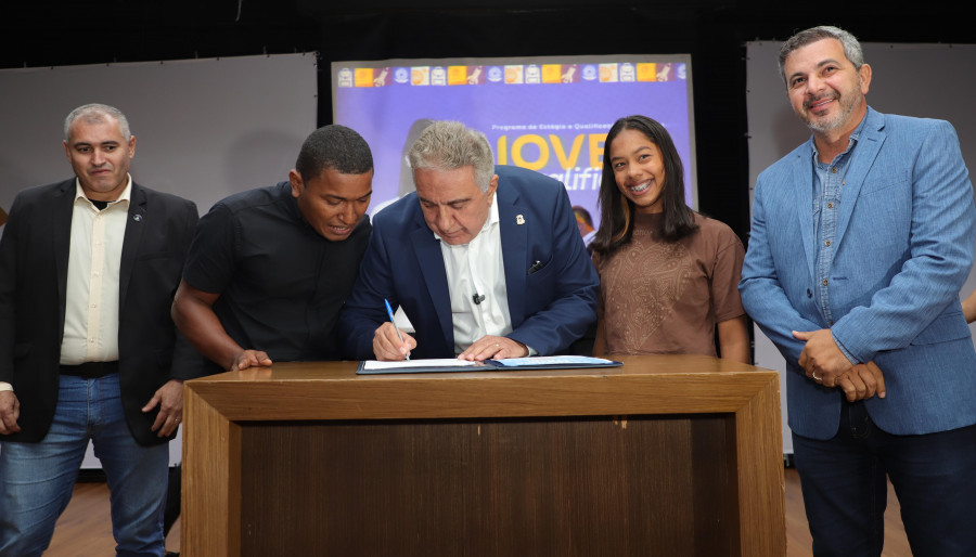 Estado fará parcerias que viabilizem mais oportunidades para os jovens, proporcionando experiências transformadoras no mercado de trabalho