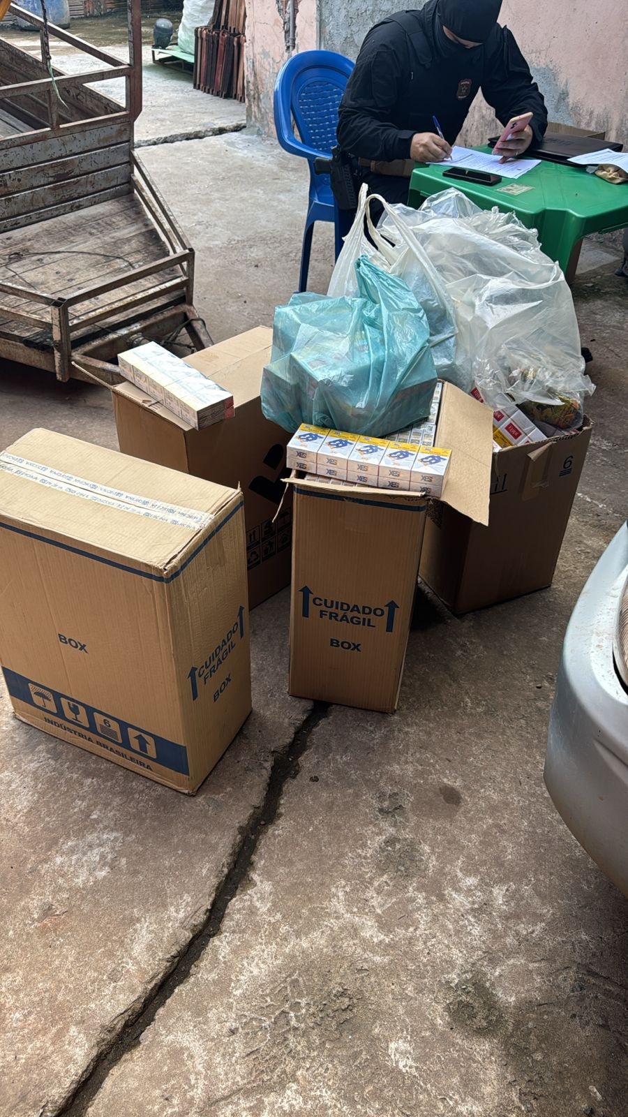 Foto:Comunicação Social – Polícia Federal - Tocantins