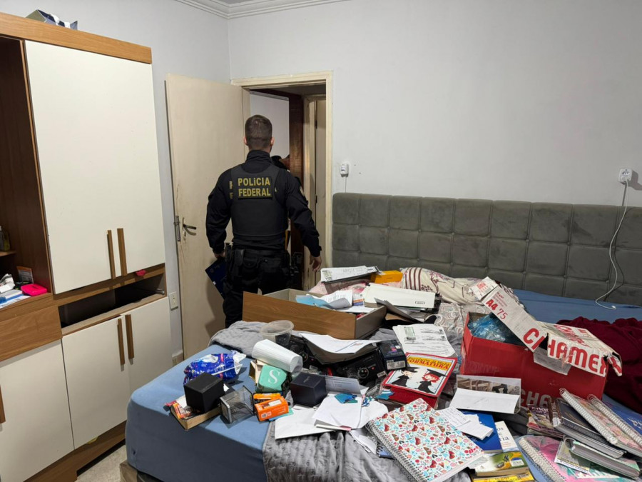 Foto: Comunicação Social – Polícia Federal - Tocantins