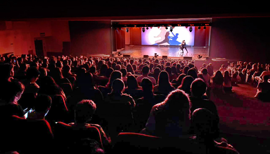 3,5 mil pessoas em três noites de espetáculo