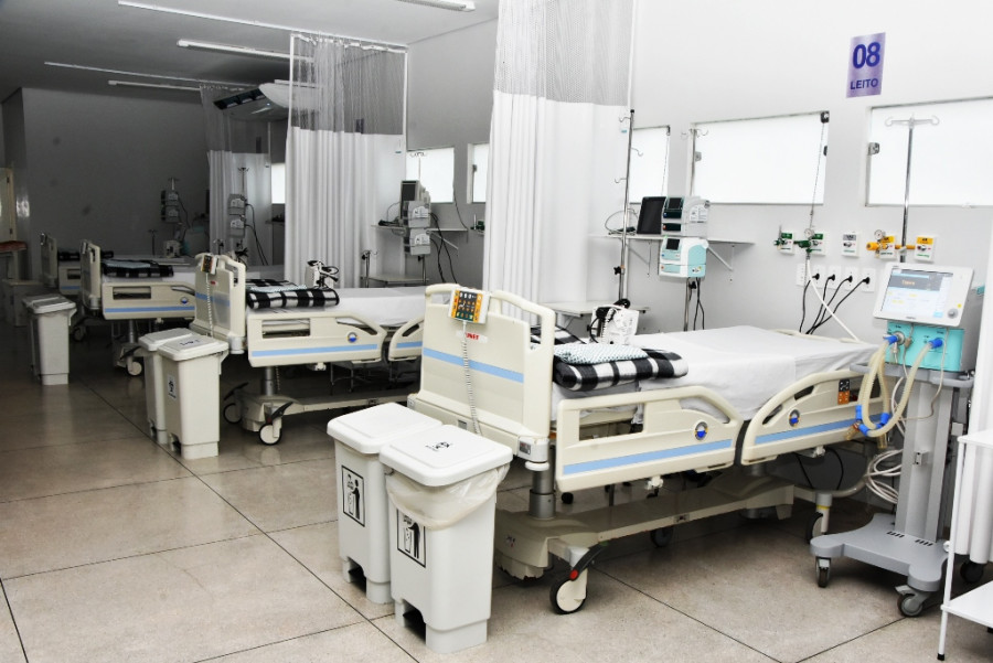 Os geradores garantem autonomia e segurança para manter UTIs em funcionamento Foto – André Araújo-Governo do Tocantins