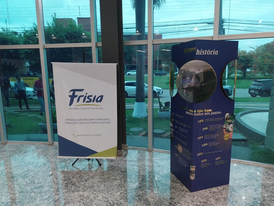 Frísia apresenta o Projeto Fazenda Sustentável no encontro sobre sustentabilidade em Palmas.