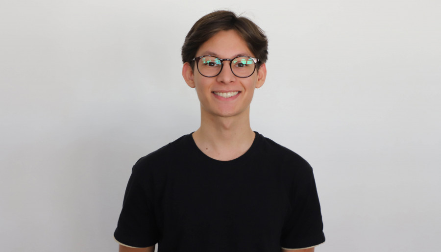 Servidor público Emanuel Miamura ressaltou o impacto da visita de Nossa Senhora Aparecida no ambiente institucional