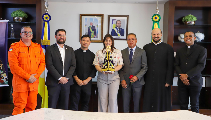 Visita integra o roteiro oficial de peregrinação da Padroeira do Brasil em Palmas
