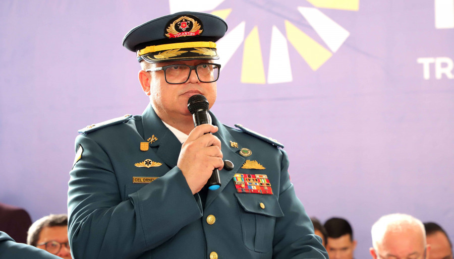 Comandante-geral do CBMTO, coronel Peterson Queiroz de Ornelas, destacou a evolução e o fortalecimento da corporação;