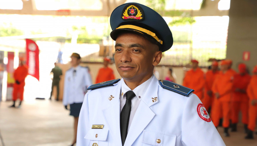 Formando Edilciney Lopes Pereira enfatizou a importância da conquista na carreira militar;