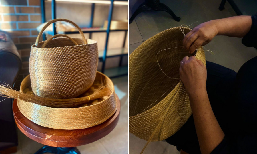 Coleção valoriza técnicas ancestrais e reforça a identidade do Capim Dourado como “ouro do Tocantins”.