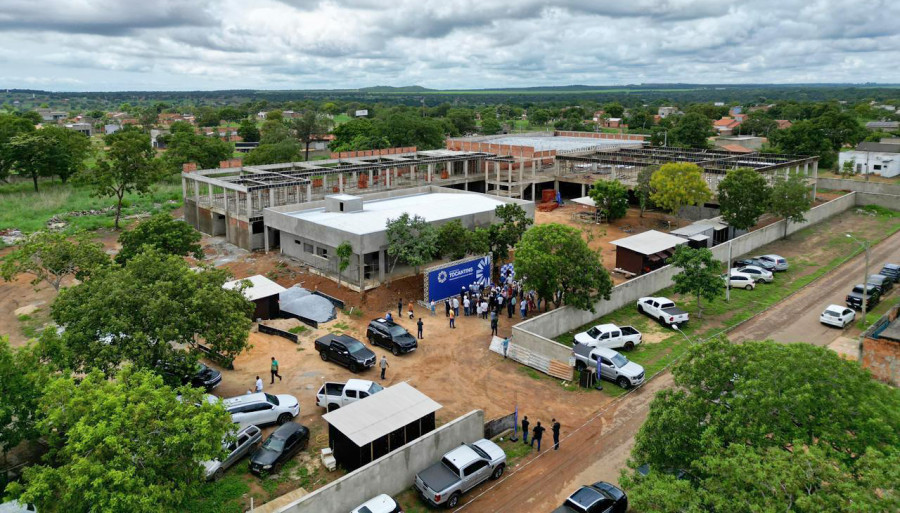 Com investimento superior a R$ 11,5 milhões, a Escola de Tempo Integral de Luzimangues vai ampliar a oferta de vagas e atender à crescente demanda educacional da região.