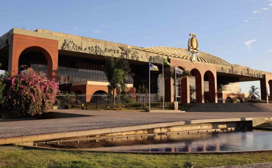 Palácio Araguaia, sede administrativa do governo do Tocantins — Foto: Adilvan Nogueira/Governo do Tocantins