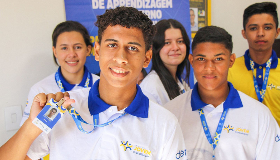 Jovens atendidos pelo Programa Jovem Trabalhador retomaram suas atividades profissionais nesta segunda-feira, 5, após o Governo do Tocantins garantir a manutenção do programa, assegurando a permanência de todos os contratos (Foto:Governo do Tocantins)