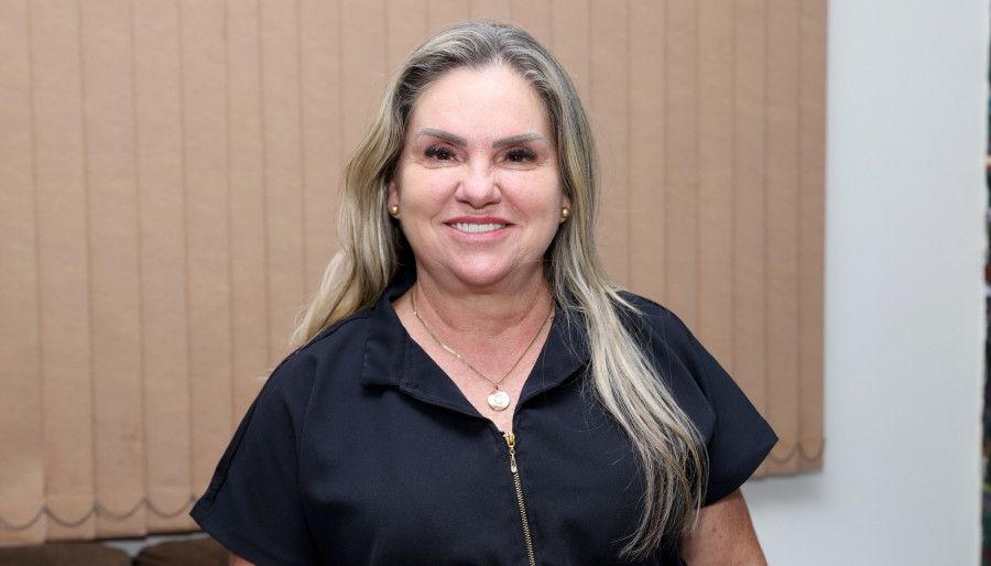 Secretária de Estado do Trabalho e Desenvolvimento Social, Cleizenir dos Santos, enfatiza importância da retomada do programa para a inclusão e a qualificação da juventude (Foto:Ademir dos Anjos/Governo do Tocantins)