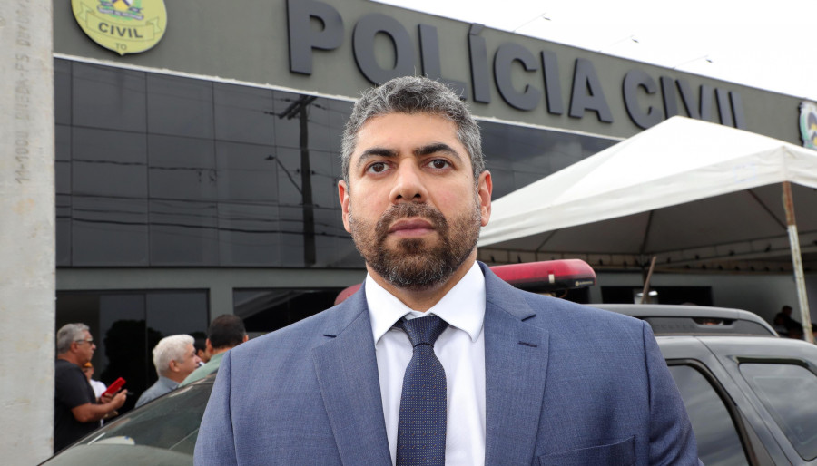 Secretário de Estado da Segurança Pública, Bruno Azevedo, destacou que o complexo reúne sete unidades fundamentais para a região sul de Palmas - Foto: Marcio Vieira/Governo do Tocantins