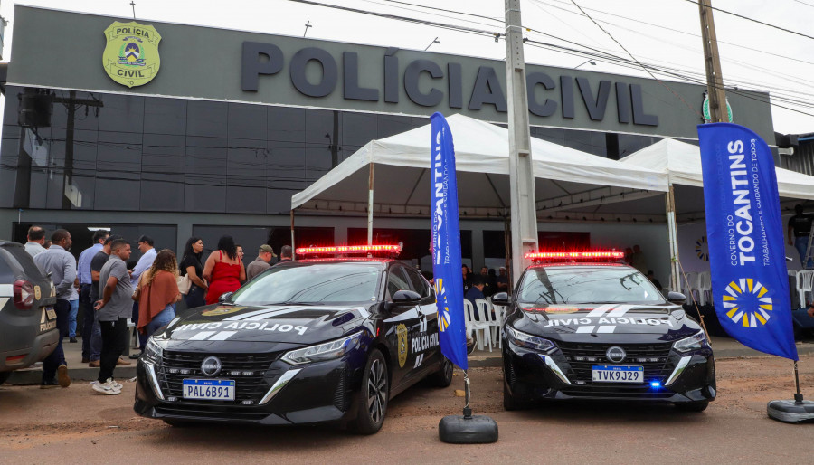 Seis viaturas foram entregues e serão redistribuídas para outras unidades da capital e do estado, conforme a demanda - Foto: Marcio Vieira/Governo do Tocantins