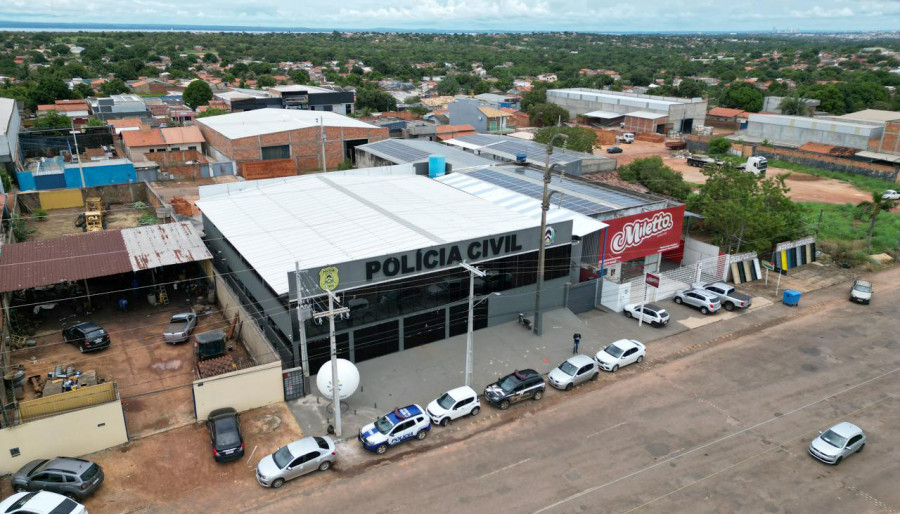 Localizado na Avenida Palmas, nº 21, em Taquaralto, o espaço reúne sete unidades da Polícia Civil - Foto: Fagner Rodrigues/Governo do Tocantins