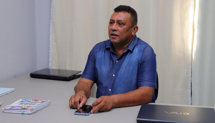 Diretor da Escola Estadual Presidente Costa e Silva, Valdemir da Silva Santos