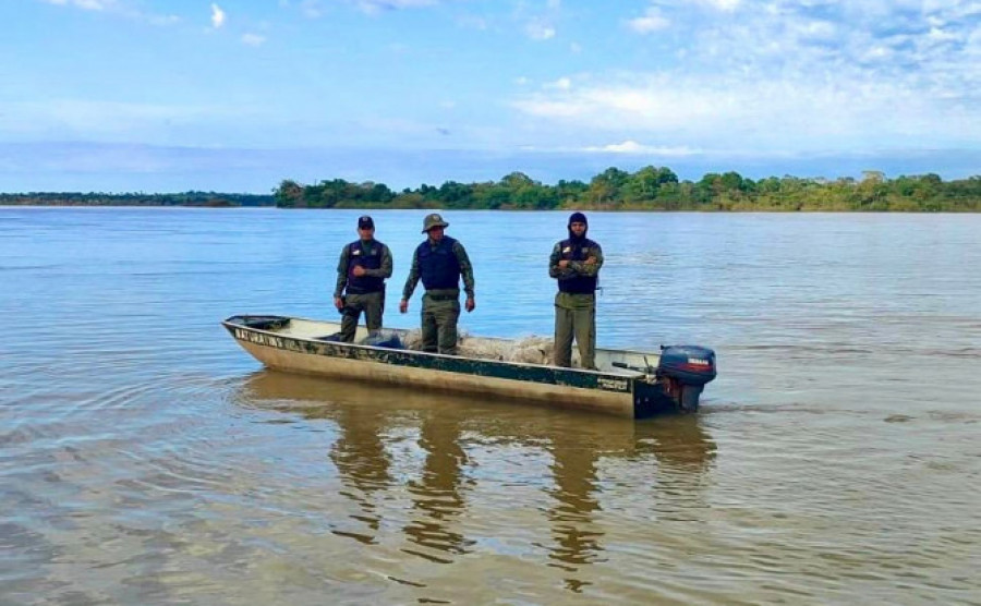 Iniciativa teve como objetivo coibir a pesca predatória, assegurar a preservação dos recursos pesqueiros e promover a conscientização ambiental — Foto: Naturatins/Governo do Tocantins