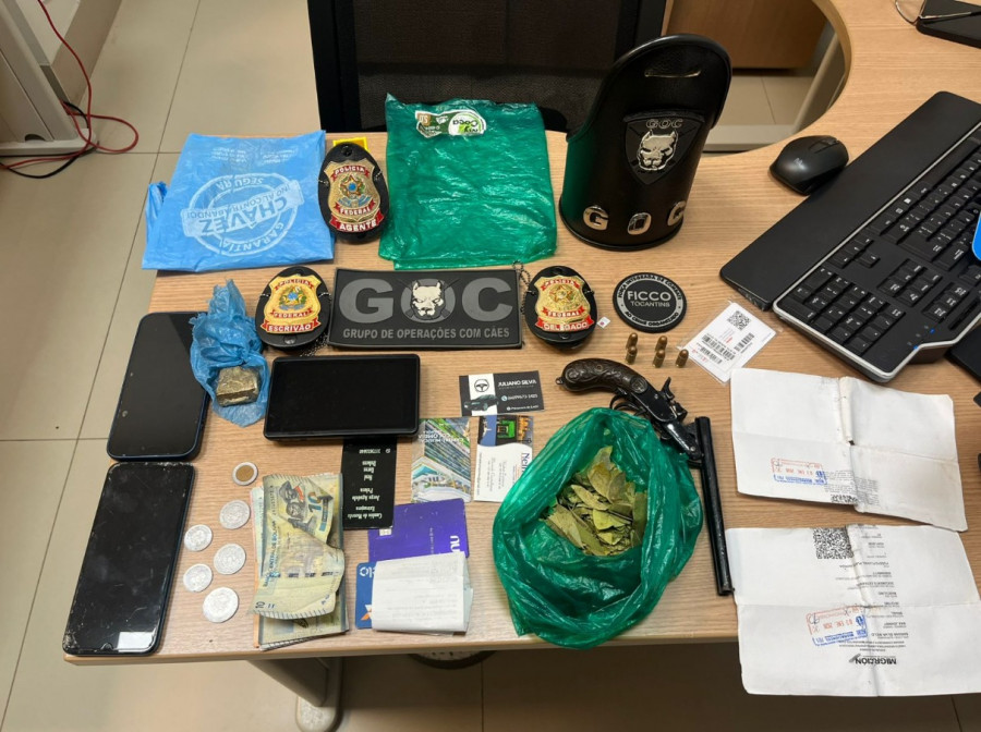 Operação aconteceu na zona rural do município de Dueré - Ascom GOC