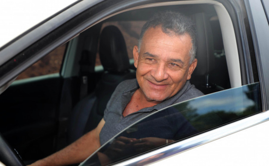 Morador de Taipas, o comerciante Inácio Sérgio Coelho celebra a melhoria no acesso e valorização da região com a nova rodovia - Foto: Adilvan Nogueira/Governo do Tocantins